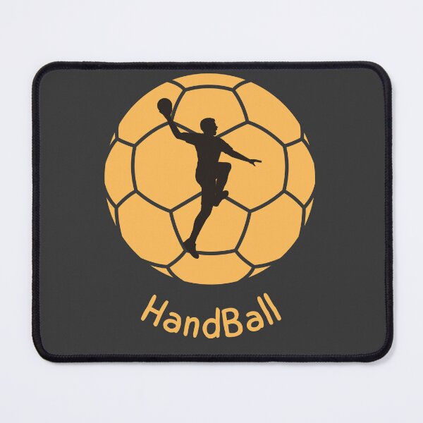Artikelvorschau, Aufspringen im Handball Sticker und T-Shirt entworfen und verkauft von lattakiafashion.