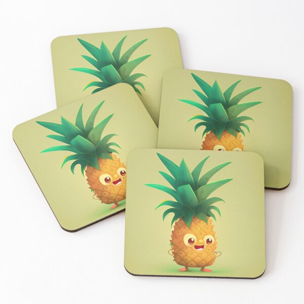 Item preview, Anatomy Of A Pineapple designed and sold by ZAKAABDE2020.
