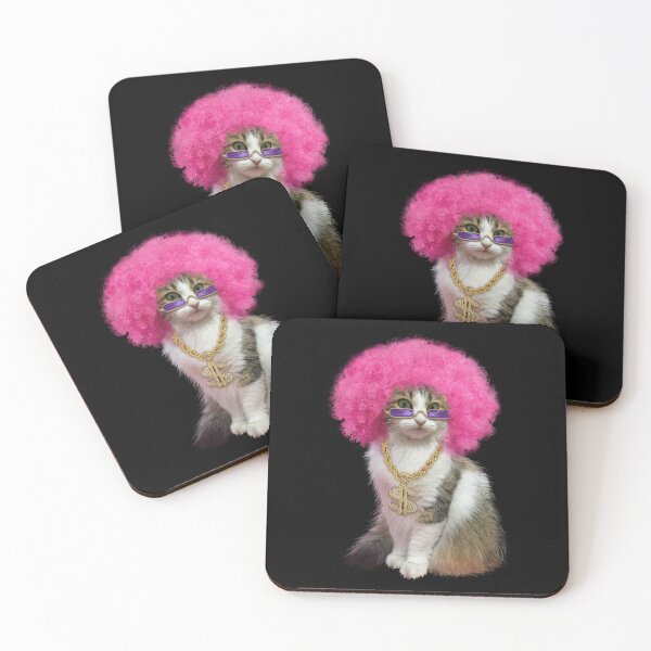Item preview, Cat With Wig designed and sold by Kabira77.