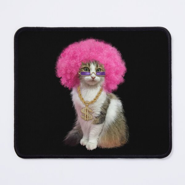 Item preview, Cat With Wig designed and sold by Kabira77.