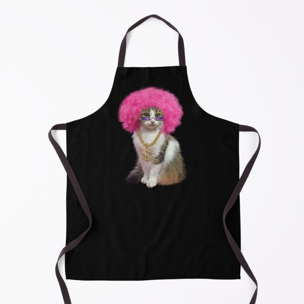 Item preview, Cat With Wig designed and sold by Kabira77.