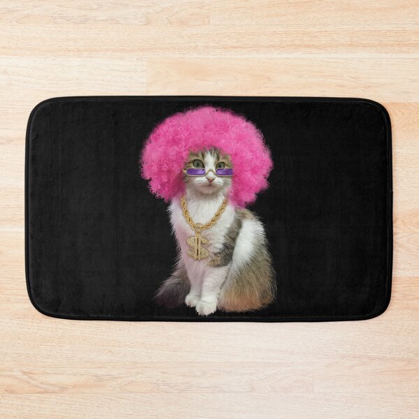 Item preview, Cat With Wig designed and sold by Kabira77.