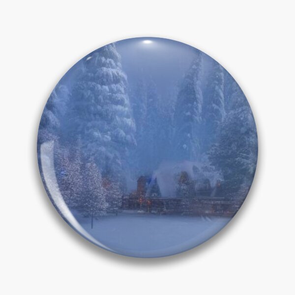 Item preview, A snowed in log cabin designed and sold by ArtySaxon.