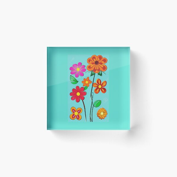 Item preview, Flores simples designed and sold by abidance.