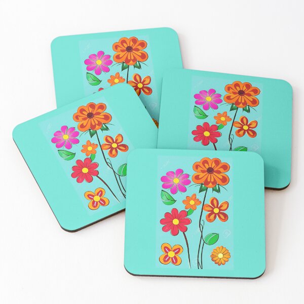 Item preview, Flores simples designed and sold by abidance.