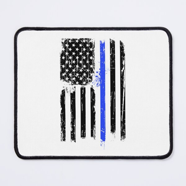 Item preview, American Flag Blue Line Vertical designed and sold by AndrewStep.