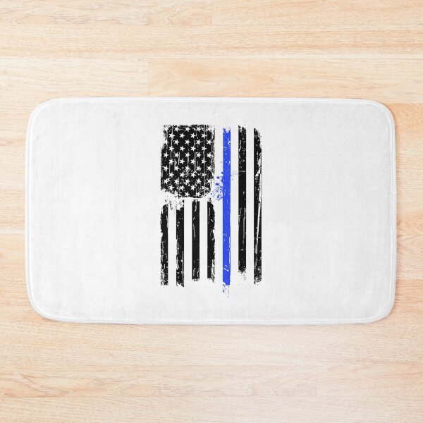 Item preview, American Flag Blue Line Vertical designed and sold by AndrewStep.