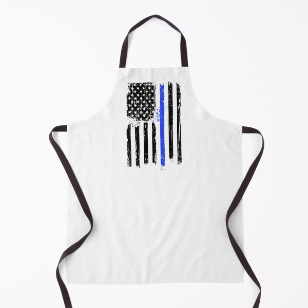 Item preview, American Flag Blue Line Vertical designed and sold by AndrewStep.