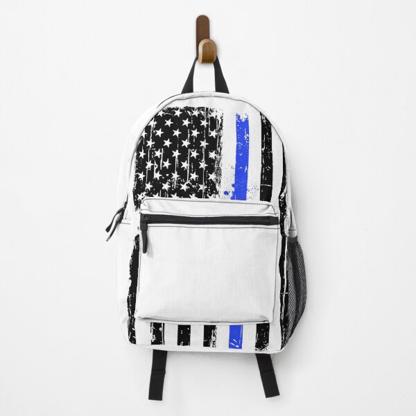 Item preview, American Flag Blue Line Vertical designed and sold by AndrewStep.