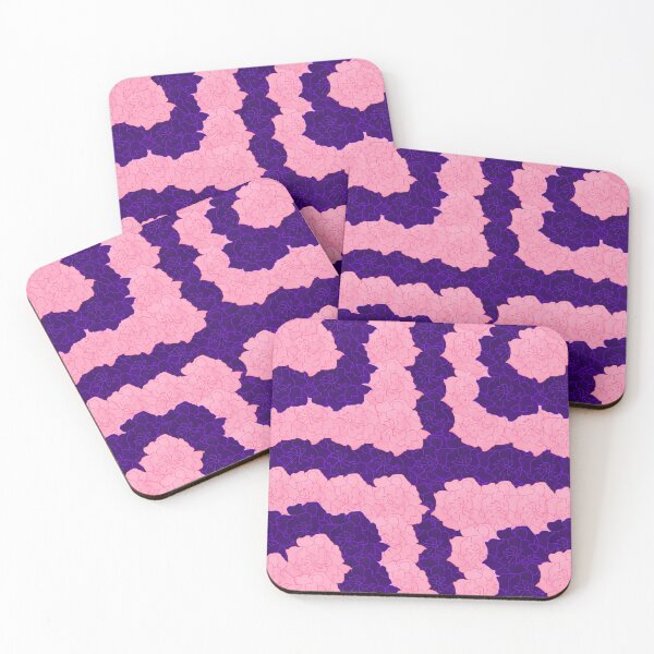 Item preview, Rose Pink & Purple Flower Collage designed and sold by rainestore.