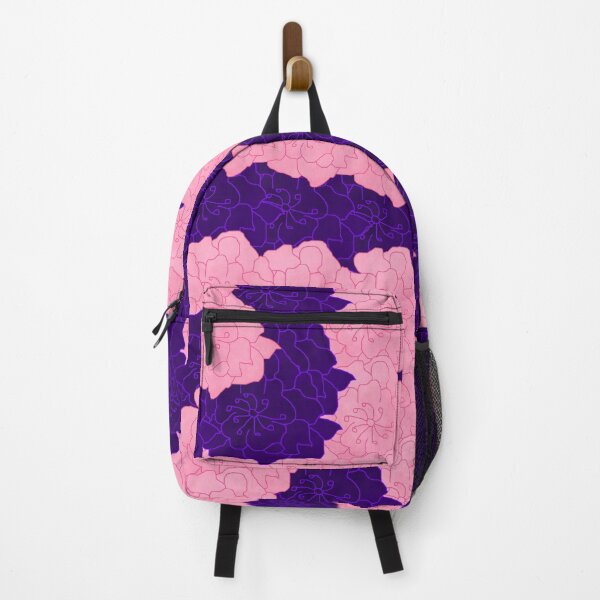 Item preview, Rose Pink & Purple Flower Collage designed and sold by rainestore.