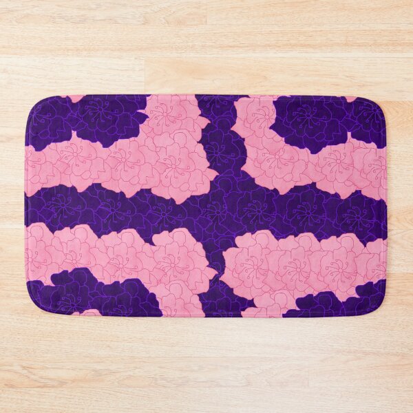 Item preview, Rose Pink & Purple Flower Collage designed and sold by rainestore.