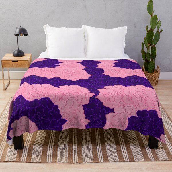 Item preview, Rose Pink & Purple Flower Collage designed and sold by rainestore.