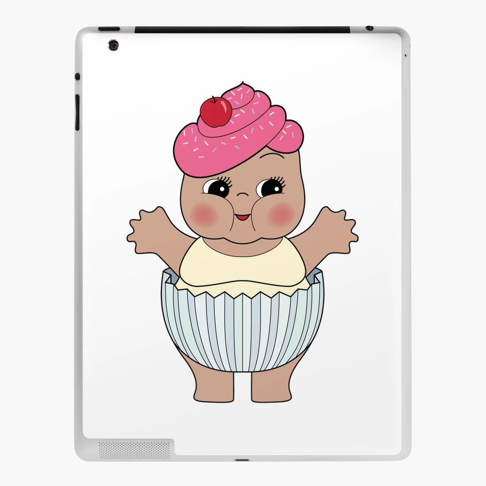 Chubby Cupcake  iPad Case & Skin for Sale by Natalie Perkins | Redbubble
