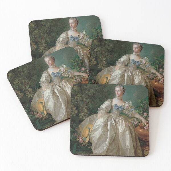 Item preview, Madame Bergeret by François Boucher designed and sold by CampbellPrints.