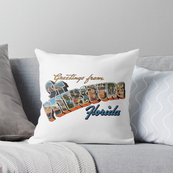 Item preview, Greetings from St Petersburg, Florida 1 designed and sold by reapolo.