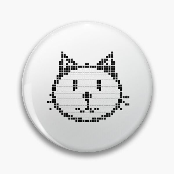 Item preview, Cat Lover Pixel Art designed and sold by Pixel4Art.