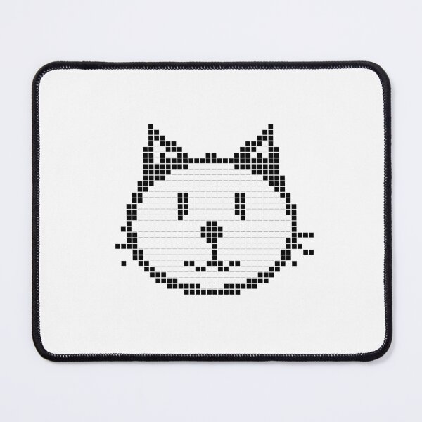 Item preview, Cat Lover Pixel Art designed and sold by Pixel4Art.