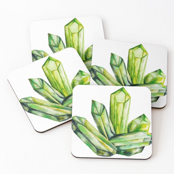Item preview, Watercolor Peridot designed and sold by KatasArt.