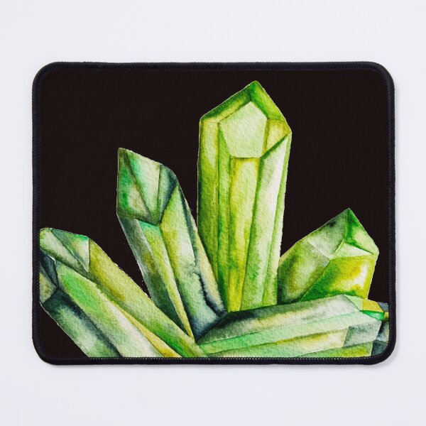 Artikelvorschau, Aquarell Peridot entworfen und verkauft von KatasArt.
