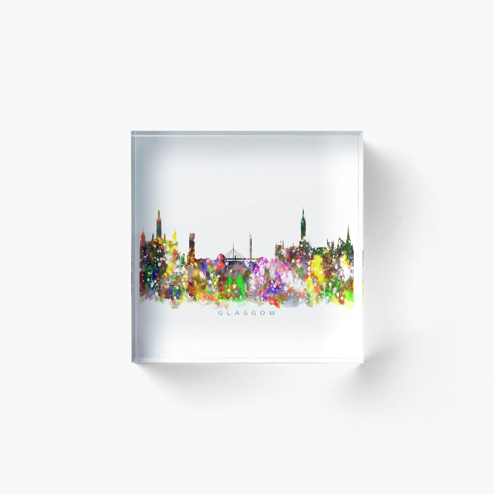 Artikel-Vorschau von Acrylblock, designt und verkauft von InkistPrints.