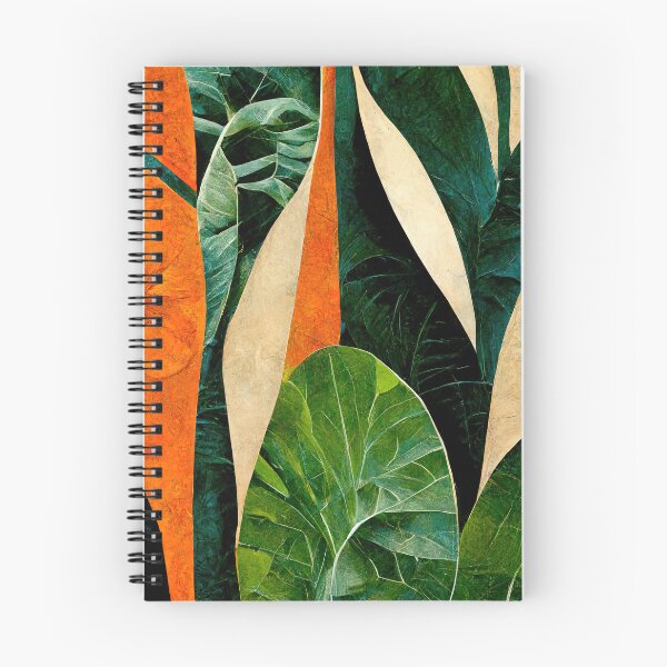 Item preview, Orange Green Amazon Jungle designed and sold by Michael Bollin.