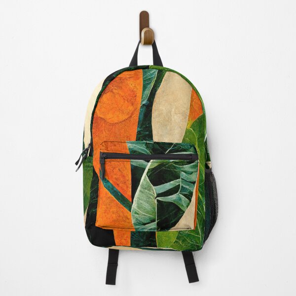 Item preview, Orange Green Amazon Jungle designed and sold by Michael Bollin.