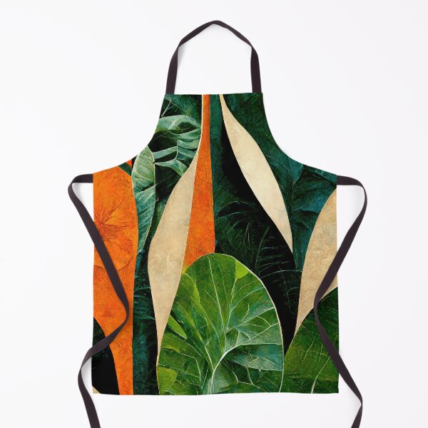 Item preview, Orange Green Amazon Jungle designed and sold by Michael Bollin.