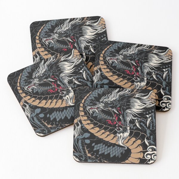 Item preview, Chinese dragon designed and sold by Supergalactik.