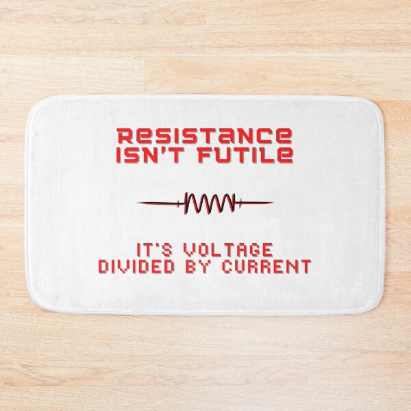 Item preview, Resistance Isn't Futile Red designed and sold by amandaline.