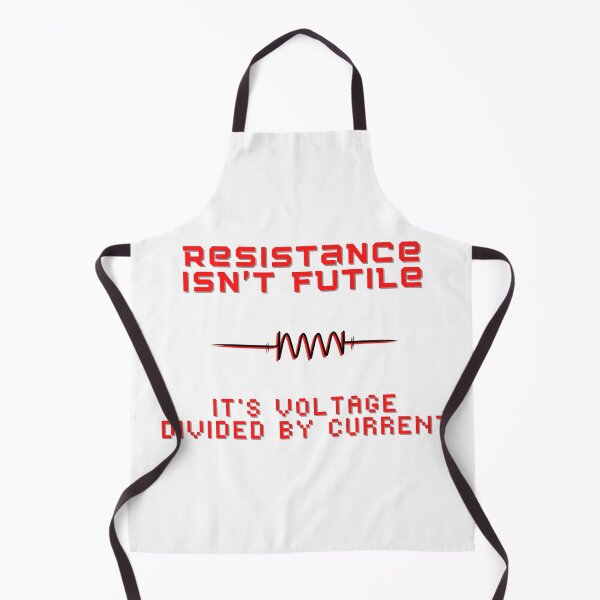 Item preview, Resistance Isn't Futile Red designed and sold by amandaline.