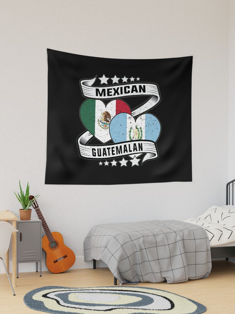 Half peruvian half mexican shirt mexican and peruvian flag Art Board Print  for Sale by davinccidz