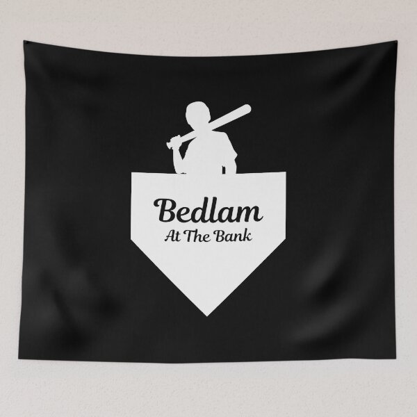Item preview, Bedlam At The Bank | baseball designed and sold by badbug.