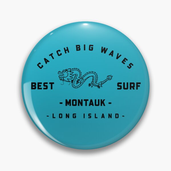 Item preview, Surf Tour Montauk Long Island Big waves-surfing designed and sold by surfcrowd.