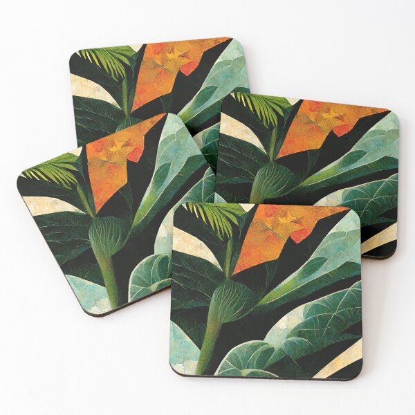 Item preview, Leaf Detail Digital Collage designed and sold by Michael Bollin.