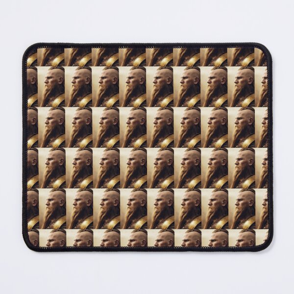 Item preview, Viking Warrior Tile designed and sold by Ai-Studio-Art.