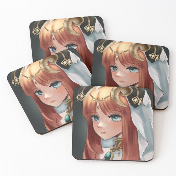 Item preview, Nilou Portrait (Genshin Impact) designed and sold by eskeiaar.