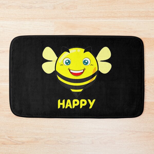 Item preview, Bee Happy Bumble Bee designed and sold by WisdomInspired.