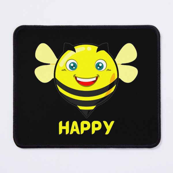Item preview, Bee Happy Bumble Bee designed and sold by WisdomInspired.