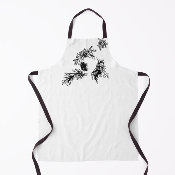 Item preview, Apple With Mums and Cedar Leaves designed and sold by JenJoiner.