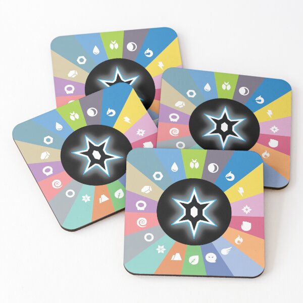 Item preview, Terastallization Symbols designed and sold by Biochao.