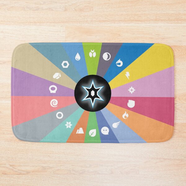 Item preview, Terastallization Symbols designed and sold by Biochao.