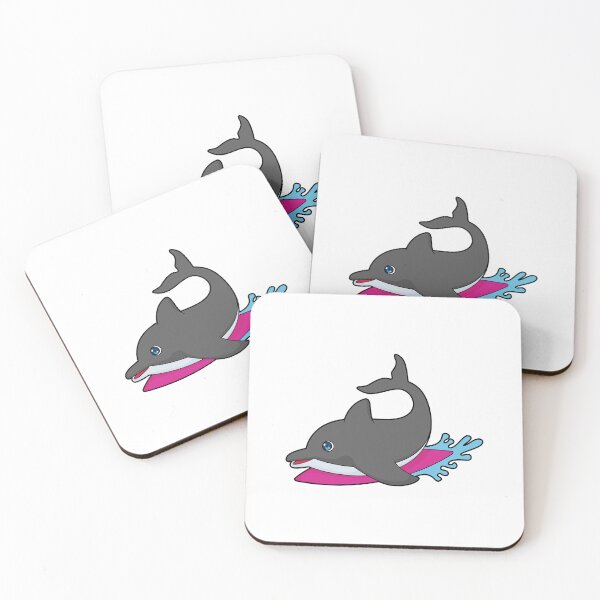Item preview, Dolphin Surfer Surfboard Water sports designed and sold by Snabdesign84.