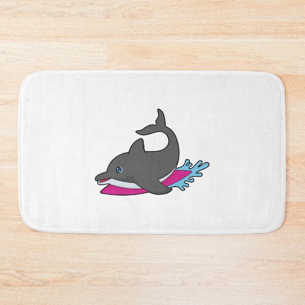 Item preview, Dolphin Surfing Surfboard Summer designed and sold by Snabdesign84.