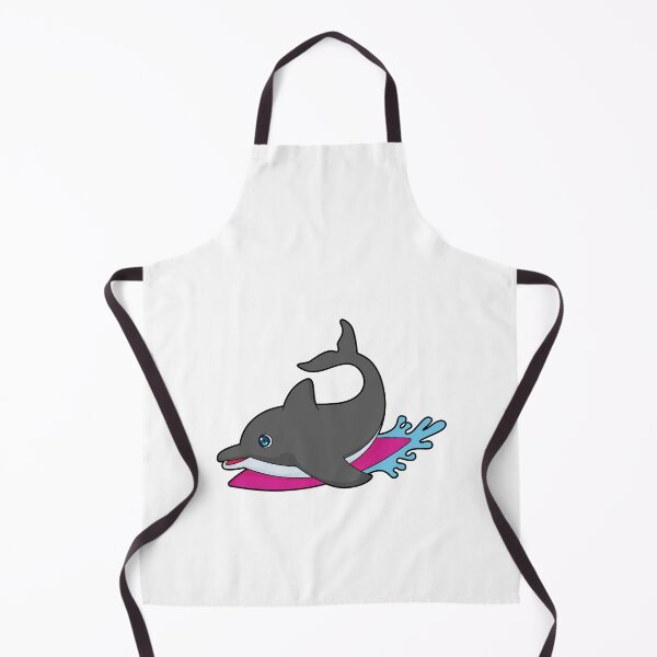 Item preview, Dolphin Surfer Surfboard Water sports designed and sold by Snabdesign84.