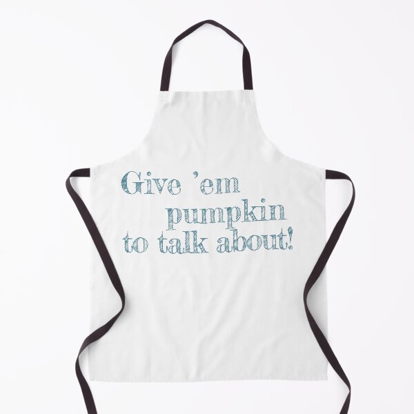 Item preview, Give Em Pumpkin To Talk About - funny Thanksgiving quote designed and sold by st0n0ga.