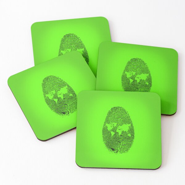 Item preview, Earth Print, green print. designed and sold by musaouri.