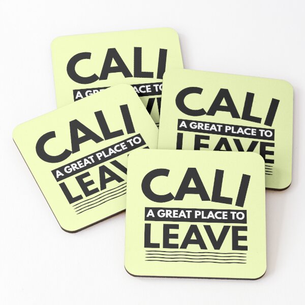 Item preview, Cali A Great Place To Leave! Funny California & Californian Travel designed and sold by CuddleStore.