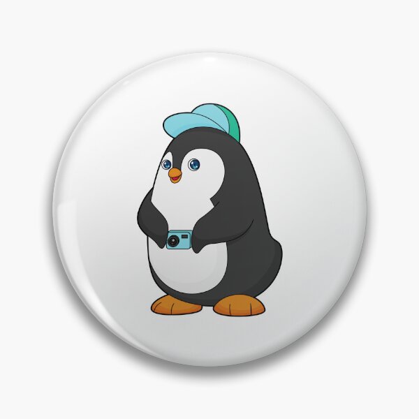 Item preview, Penguin Photographer Camera designed and sold by Snabdesign84.