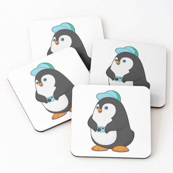 Item preview, Penguin Camera designed and sold by Snabdesign84.